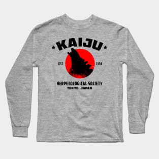 Kaiju Lepidopterist Society (Light Print) Long Sleeve T-Shirt
